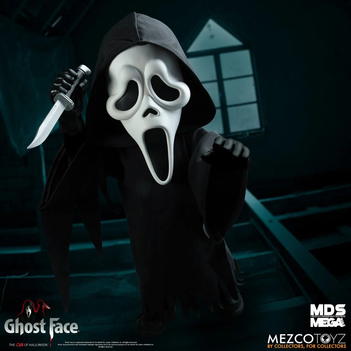 Mezco Toyz Scream: Ghost Face MDS Mega Scale 15-Inch Doll