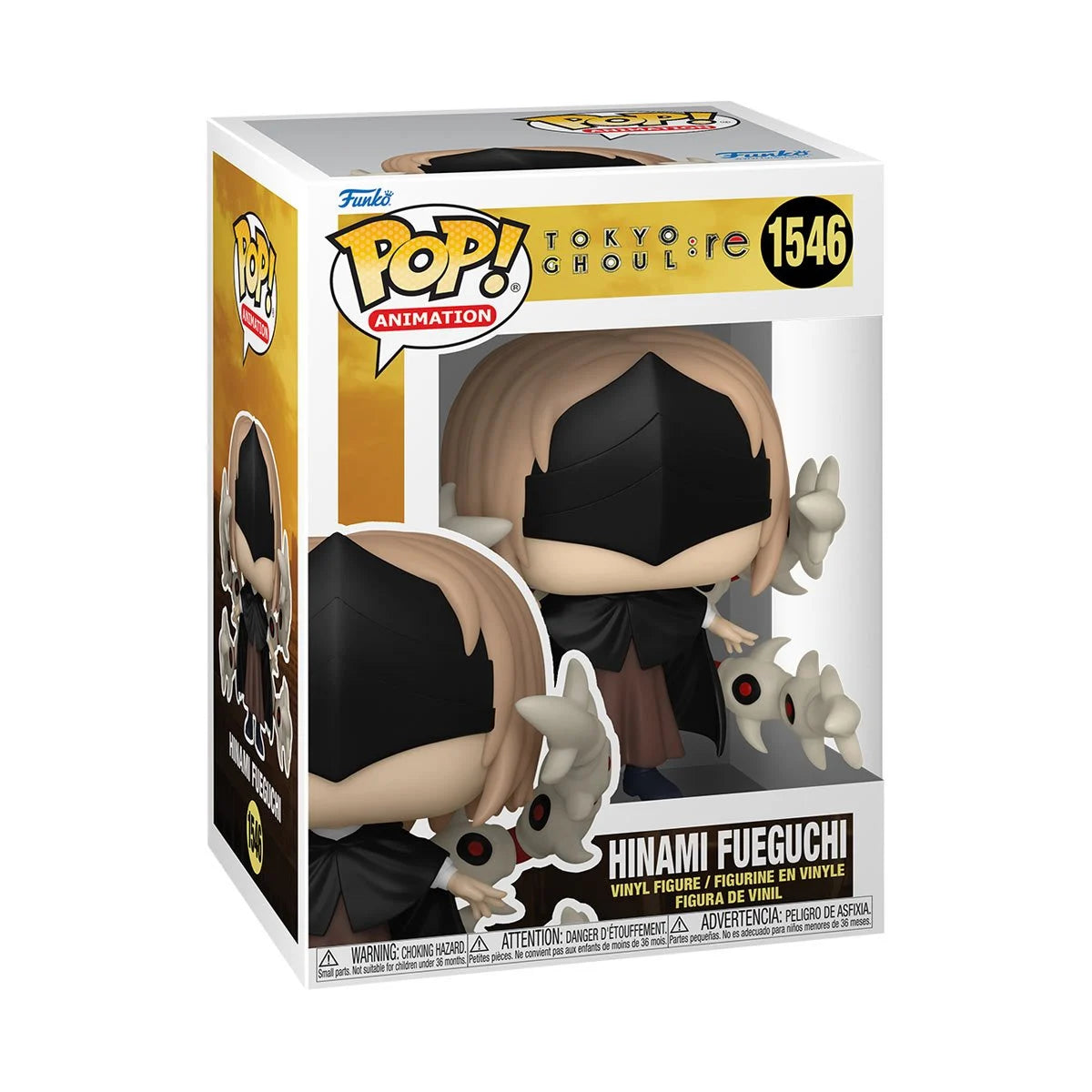 Funko Pop Tokyo Ghoul:re: Hinami Fueguchi (1546)