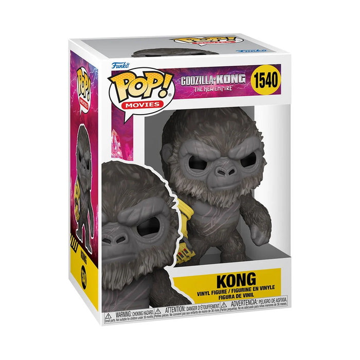 Funko Pop Godzilla x Kong: The New Empire: Kong with Mechanical Arm (1540)