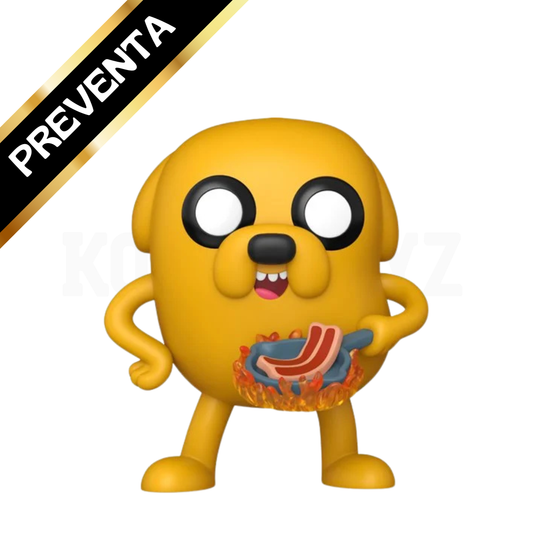 PREVENTA Funko Pop Adventure Time: Jake (2152)