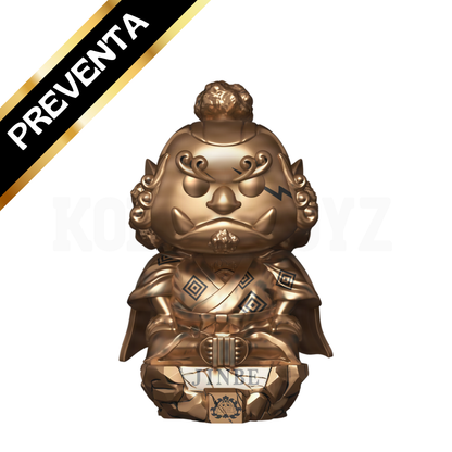 PREVENTA Funko Pop Plus One Piece: Jinbe Statue Bronze - 25th Anniversary Exclusive (2216)