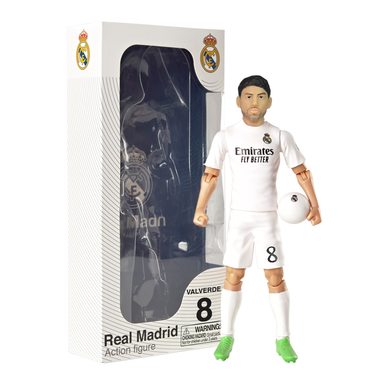 Banbo Toys Socker Real Madrid: Federico Valverde 7-Inch Action Figure