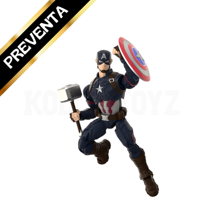 PREVENTA Blokees Champion Class Marvel Infinity Saga: Capitain America (81115)