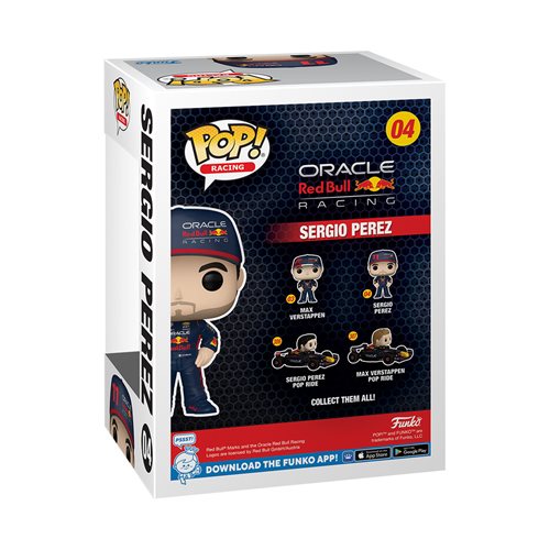 Funko Pop Red Bull Racing: Sergio Perez (04)