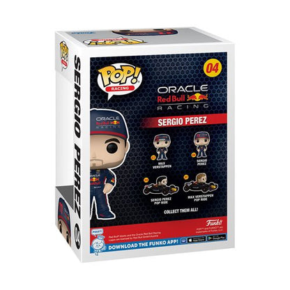 Funko Pop Red Bull Racing: Sergio Perez (04)