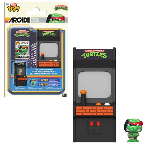 Funko Pop Bitty Arcade Teenage Mutant Ninja Turtles: Michelangelo