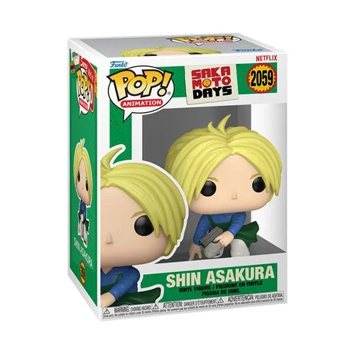 Funko Pop Sakamoto Days: Shin Asakura (2059)