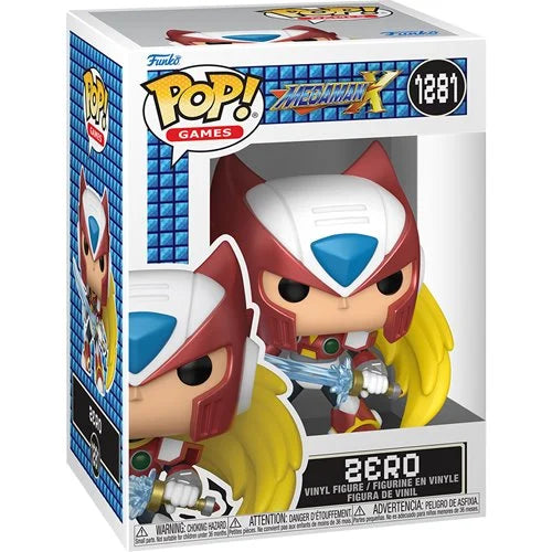PREVENTA Funko Pop Megaman X: Zero (1281)