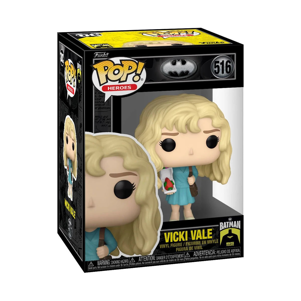 Funko Pop Batman 85th Anniversary: Vicki Vale (516)