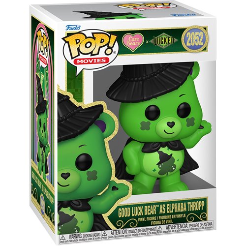 PREVENTA Funko Pop Wicked x Care Bears: Good Look Bear As Elphaba Thropp (2052)