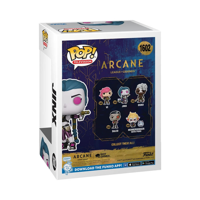 PREVENTA Funko Pop Arcane League of Legends: Jinx (1602)