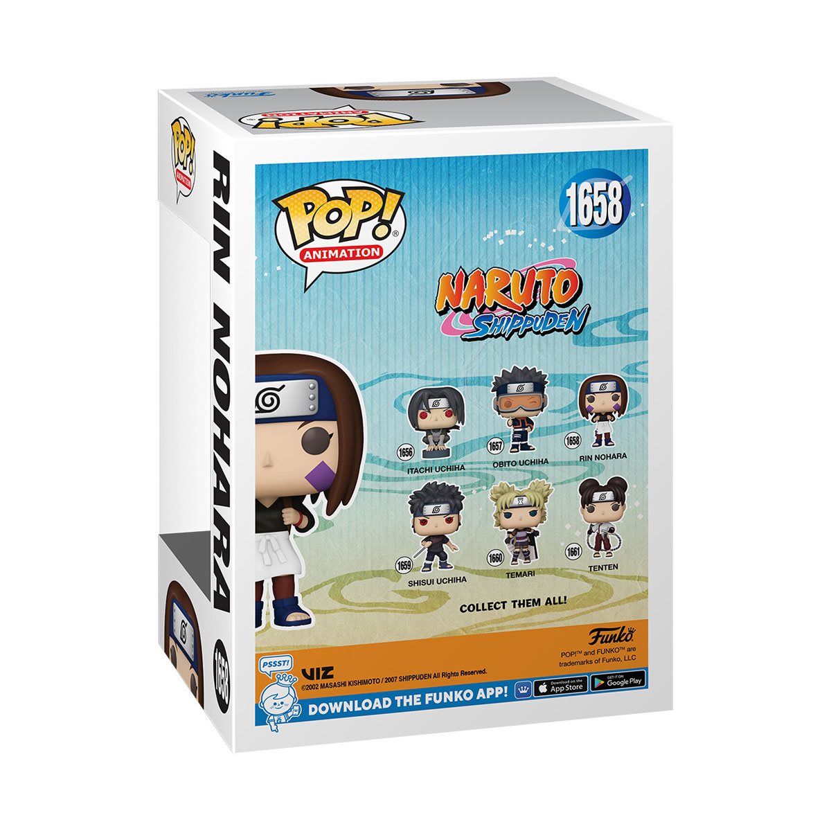 Funko Pop Naruto Shippuden: Rin Nohara (1658)