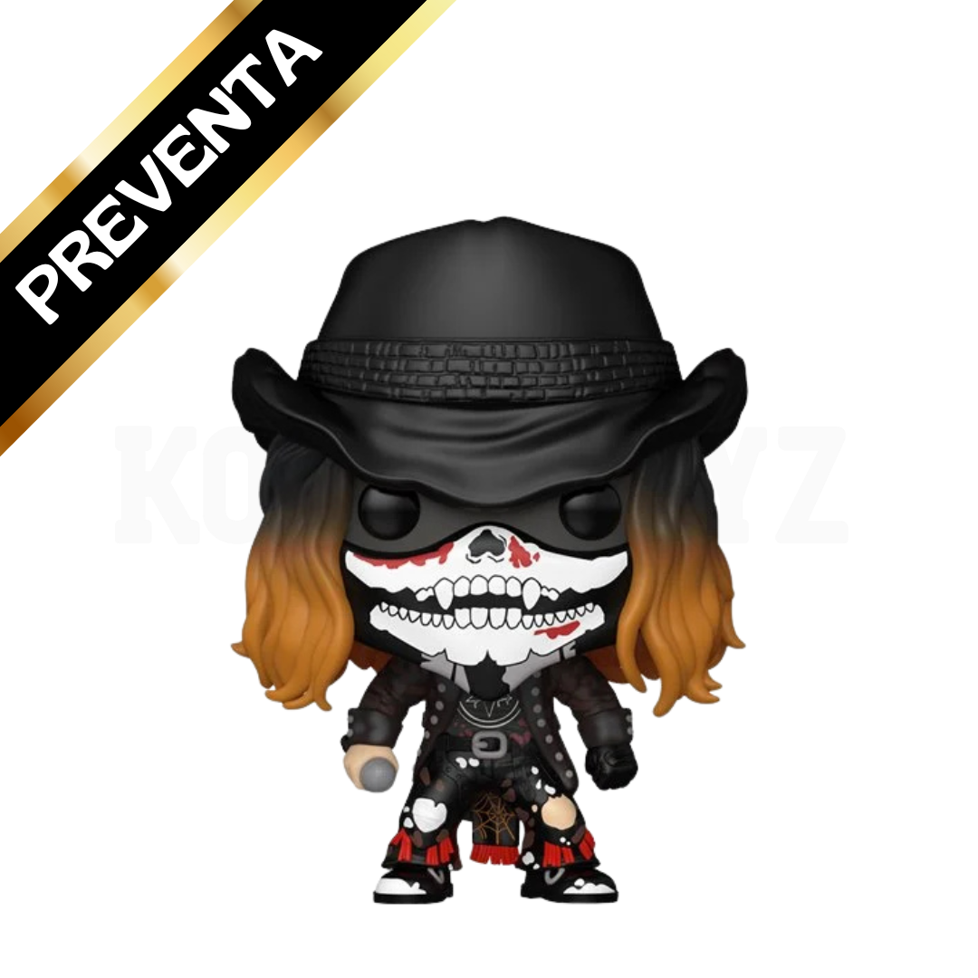 PREVENTA Funko Pop Rob Zombie: Rob Zombie (490)