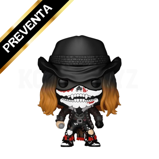 PREVENTA Funko Pop Rob Zombie: Rob Zombie (490)