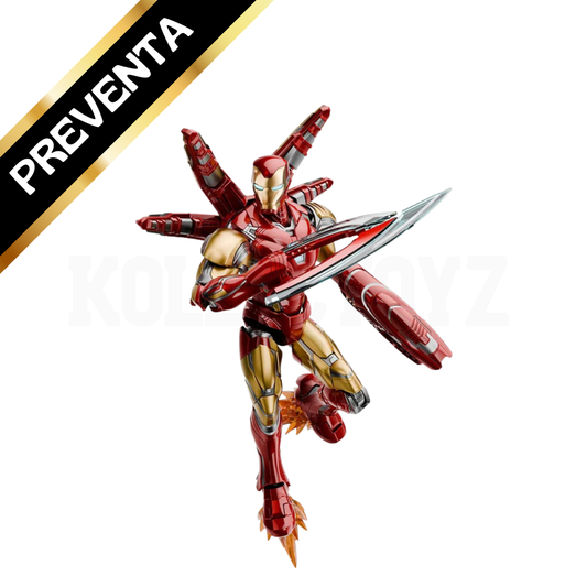 PREVENTA Blokees Champion Class Marvel Infinity Saga: Ironman Mark LXXXV EX (73920)