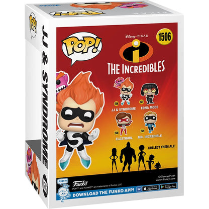 Funko Pop The Incredibles 20th Anniversary: JJ and Syndrome (1506)