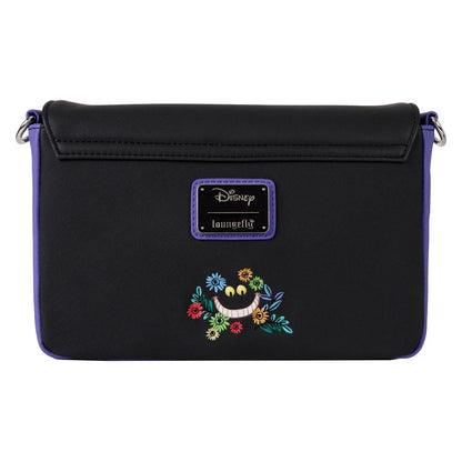 Loungefly Alice In Wonderland Cheshire Cat Crossbody Bag