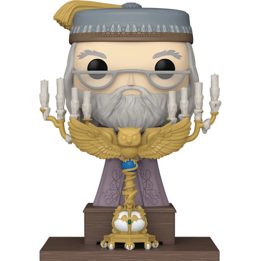 Funko Pop Deluxe Harry Potter: Albus Dumbledore with Podium (172)