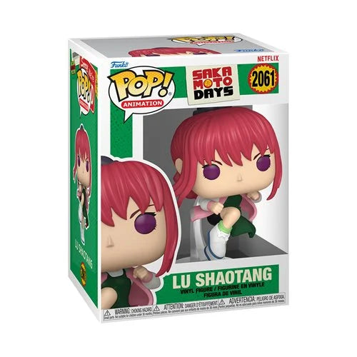 Funko Pop Sakamoto Days: Lu Shaotang (2061)