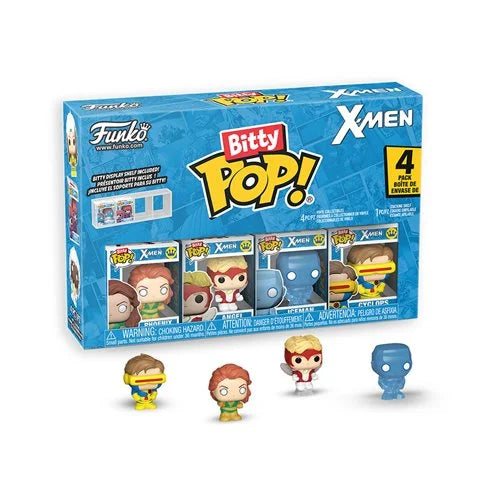 PREVENTA Funko Pop Bitty 4-pack X-men Bundle