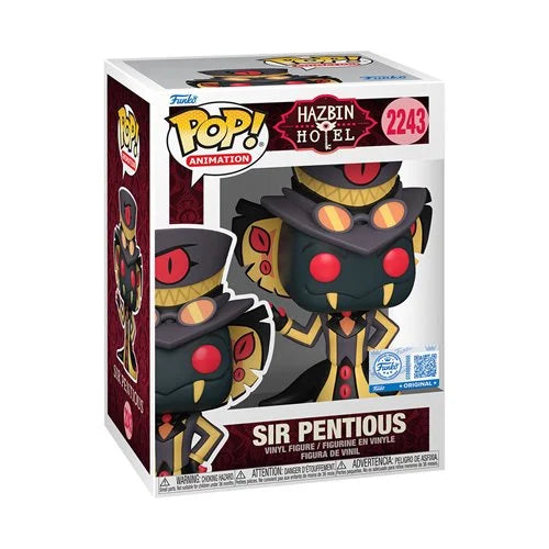 Funko Pop Hazbin Hotel: Sir Pentious - Specialty Series (2243)