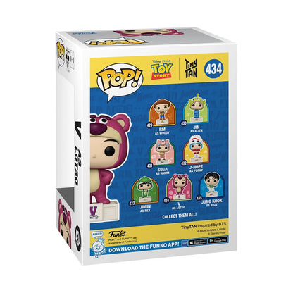 PREVENTA Funko Pop BTS Toy Story x TinyTAN: V as Lotso (434)