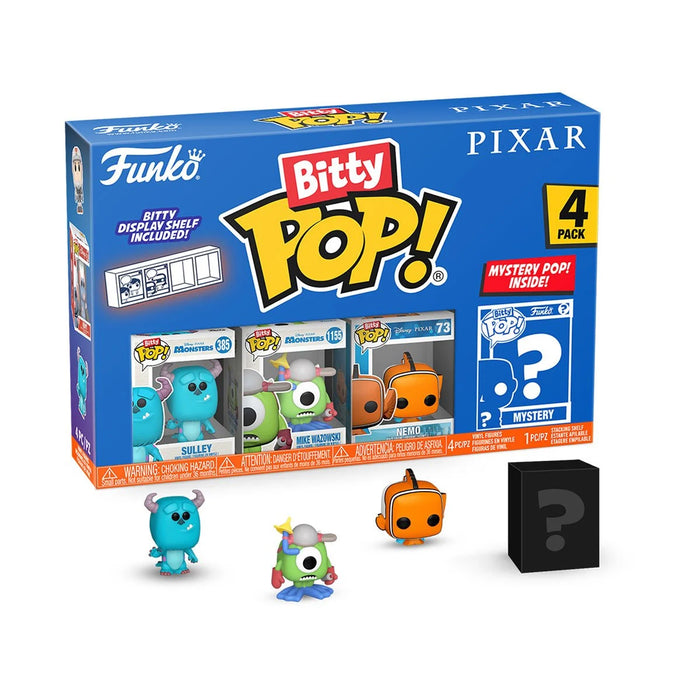 Funko Bitty Pop Pixar: Monsters Inc. 4-Pack