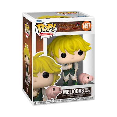 Funko Pop Seven Deadly Sins: Meliodas and Hawk (1497)