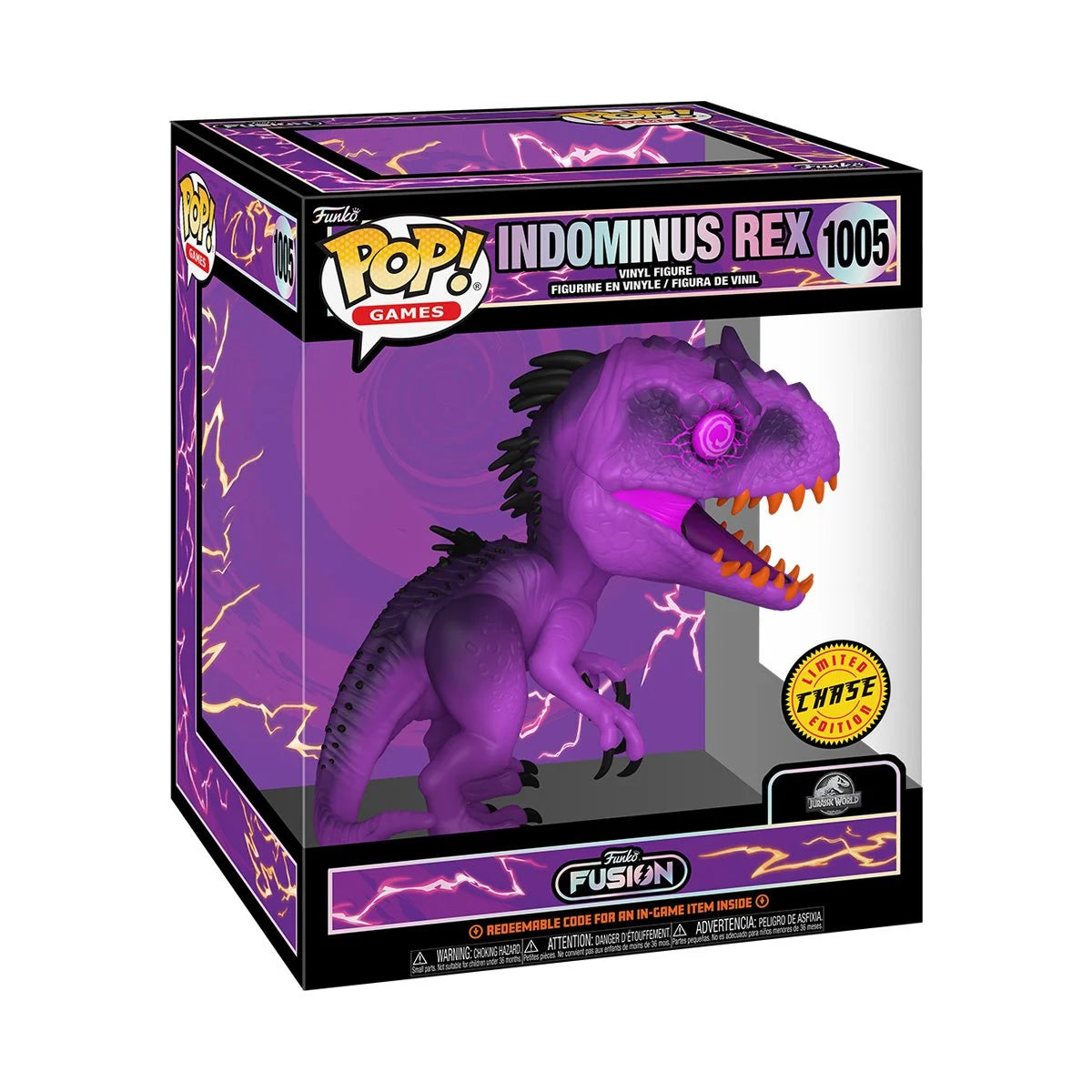 PREVENTA Funko Pop Super Funko Fusion: Indominus Rex (1005)