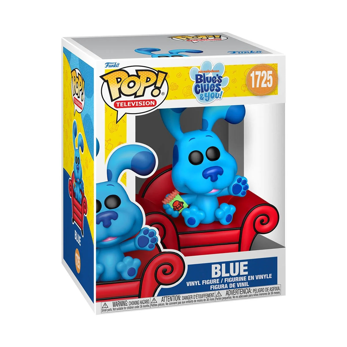 Funko Pop Premium Blues Clues & You: Blue (1725)