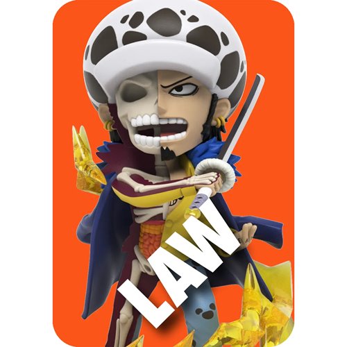 Mighty Jaxx Freeny's Hidden Dissectibles: One Piece Warlords Series 7 - Individual Sorpresa