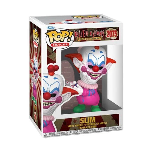 PREVENTA Funko Pop Killer Klowns From Outer Space: Slim (2075)