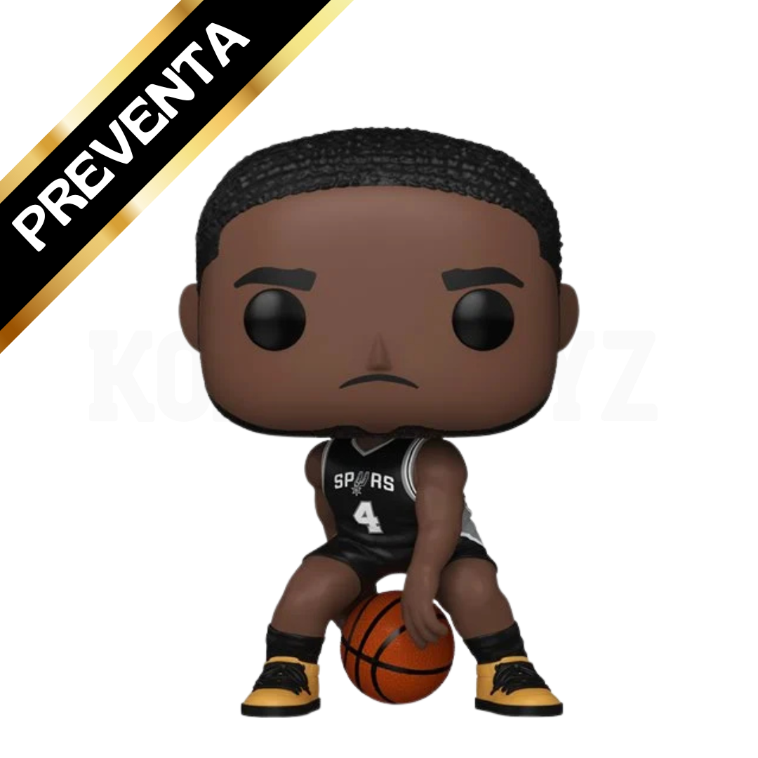PREVENTA Funko Pop NBA San Antonio Spurs: De'Aaron Fox (218)