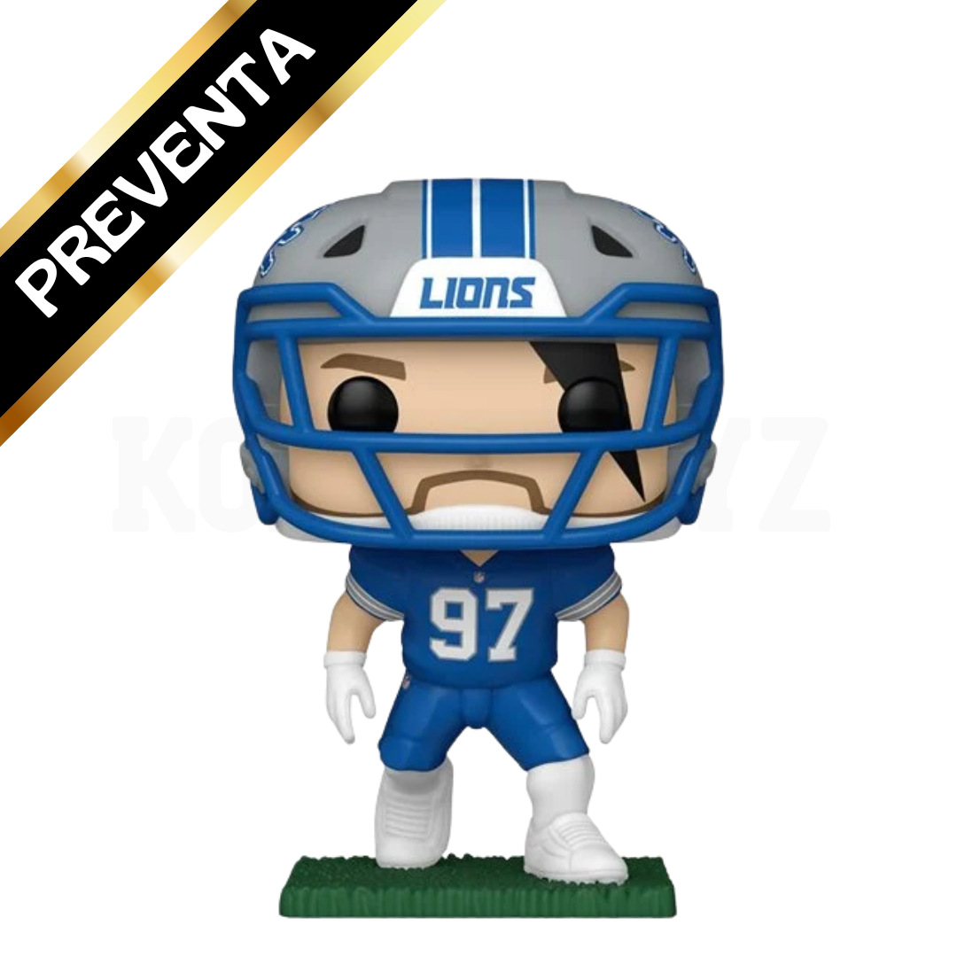 PREVENTA Funko Pop NFL Detroit Lions: Aidan Hutchinson (326)