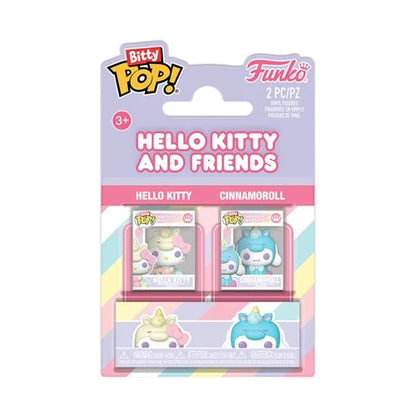 Funko Bitty Pop: Sanrio - Hello Kitty y Hello Kitty y Cinnamoroll 2 Pack