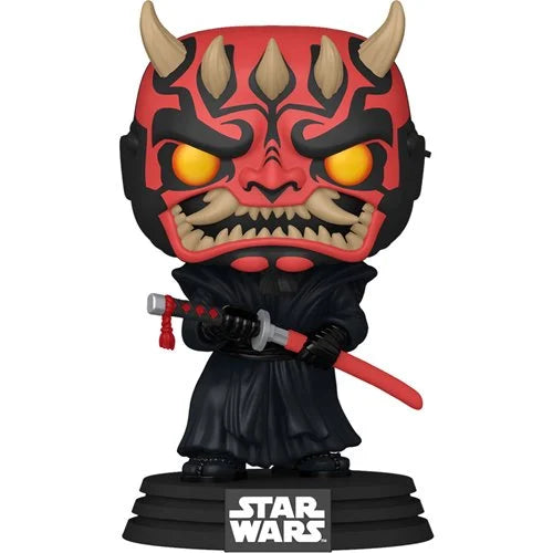 Funko Pop Star Wars Impressions: Darth Maul (813)