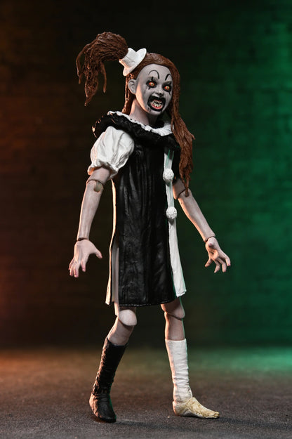 PREVENTA NECA Terrifier 2: Ultimate Art the Clown and The Little Pale Girl 7" Scale Action Figure 2-Pack