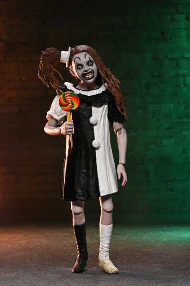 PREVENTA NECA Terrifier 2: Ultimate Art the Clown and The Little Pale Girl 7" Scale Action Figure 2-Pack