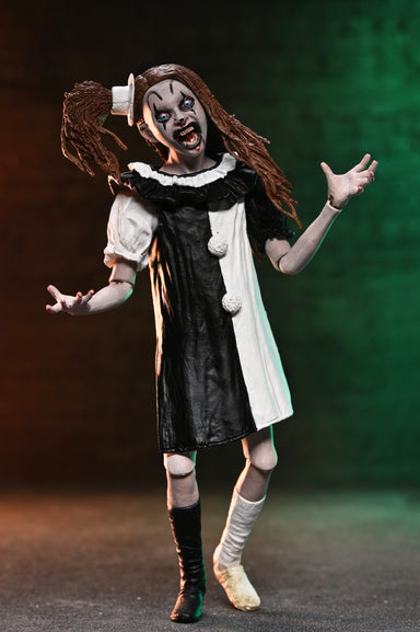 PREVENTA NECA Terrifier 2: Ultimate Art the Clown and The Little Pale Girl 7" Scale Action Figure 2-Pack