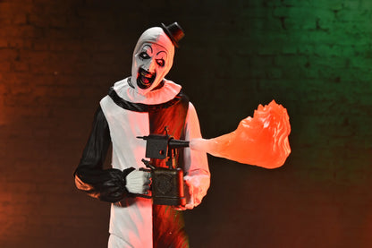 PREVENTA NECA Terrifier 2: Ultimate Art the Clown and The Little Pale Girl 7" Scale Action Figure 2-Pack
