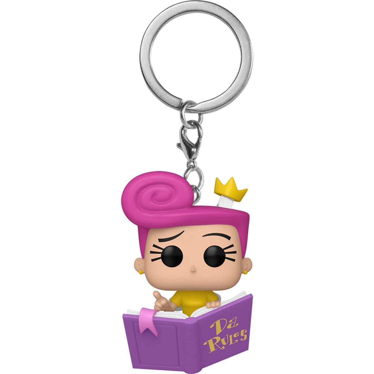 PREVENTA Funko Pop Pocket Keychain The Fairly Odd Parents: Wanda Key Chain