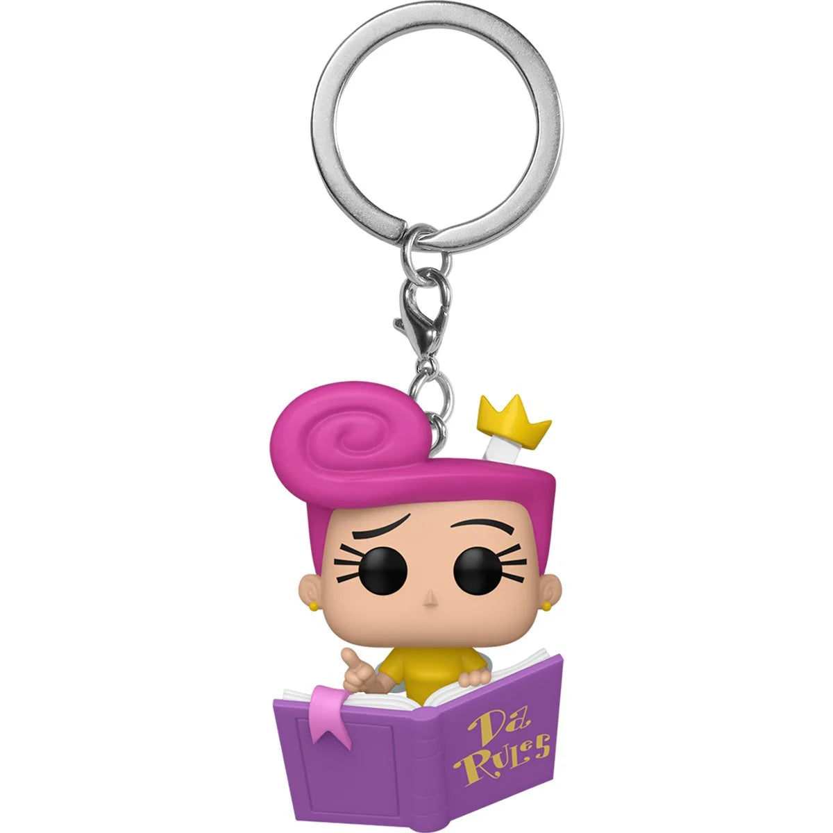 Funko Pop Pocket Keychain The Fairly Odd Parents: Wanda Key Chain