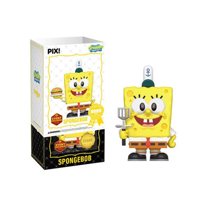 Thrilljoy PIX! SpongeBob SquarePants: SpongeBob SquarePants with Krabby Patty Pix! - Convention 2026 Exclusive