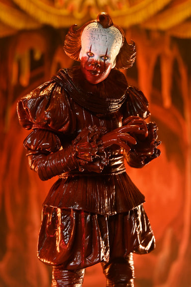 PREVENTA NECA IT Welcome To Derry: Ultimate Blood Pennywise 7" Scale Action Figure