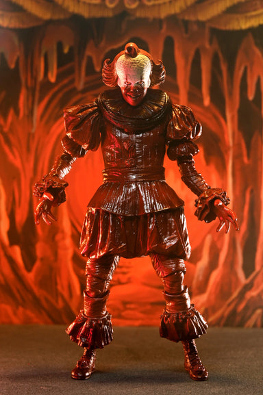 PREVENTA NECA IT Welcome To Derry: Ultimate Blood Pennywise 7" Scale Action Figure