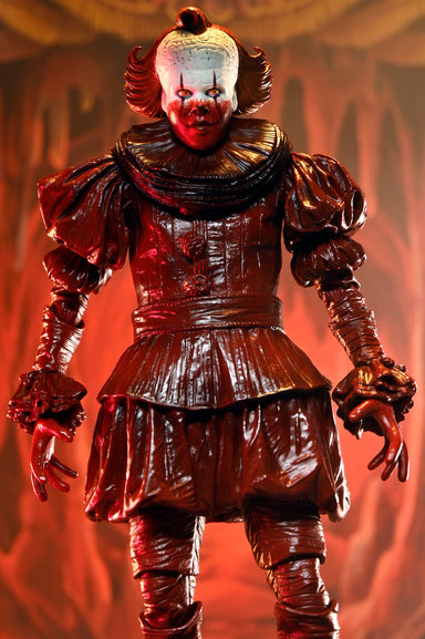 PREVENTA NECA IT Welcome To Derry: Ultimate Blood Pennywise 7" Scale Action Figure