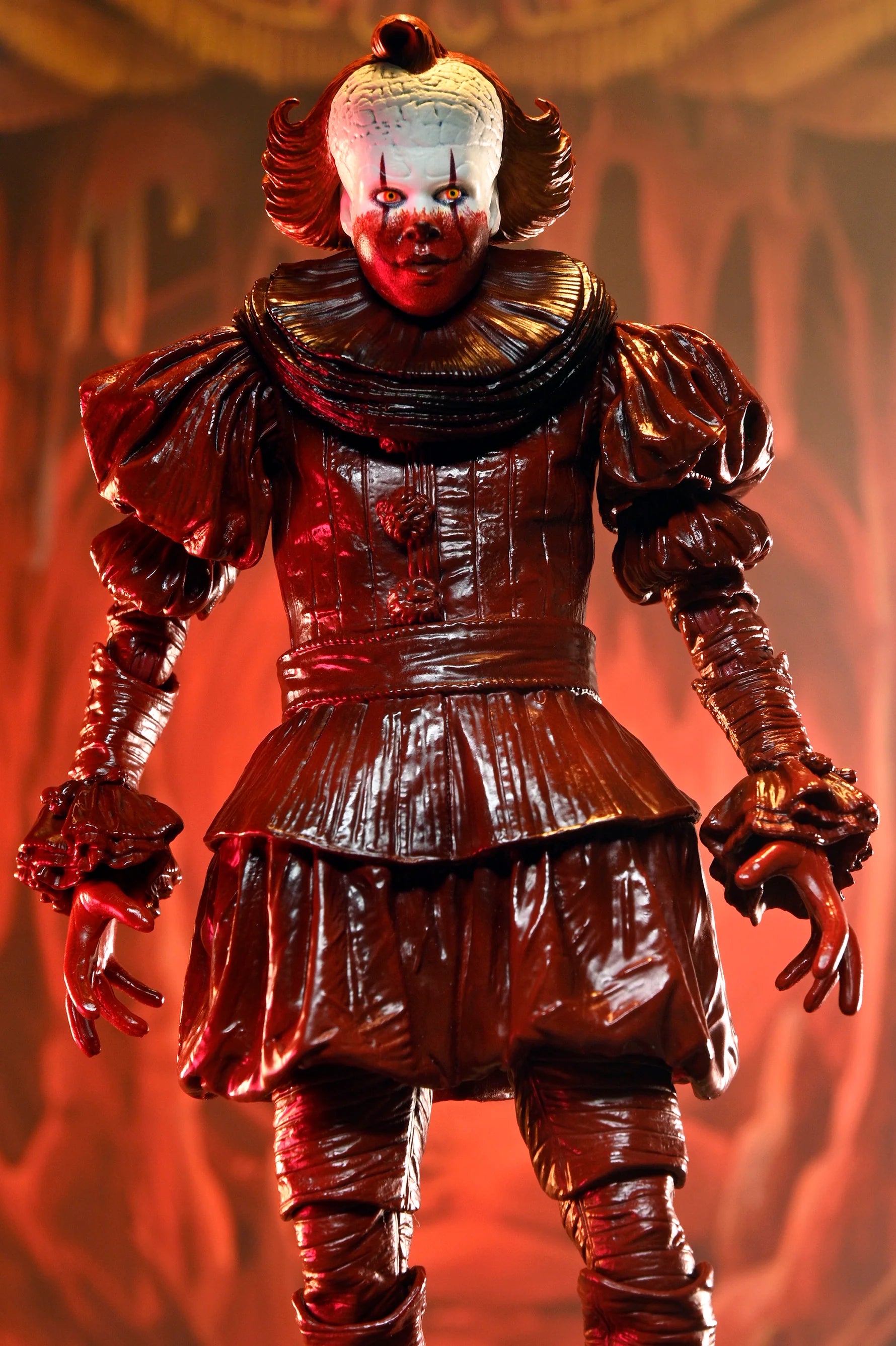 PREVENTA NECA IT Welcome To Derry: Ultimate Blood Pennywise 7" Scale Action Figure
