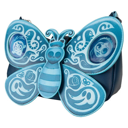 Loungefly Corpse Bride: Butterfly Lenticular Crossbody Bag