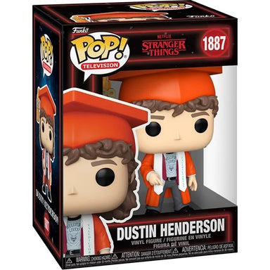 PREVENTA Funko Pop Stranger Things: Dustin Henderson Graduation (1887)