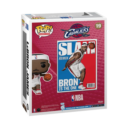 Funko Pop Cover NBA SLAM LeBron James (19)